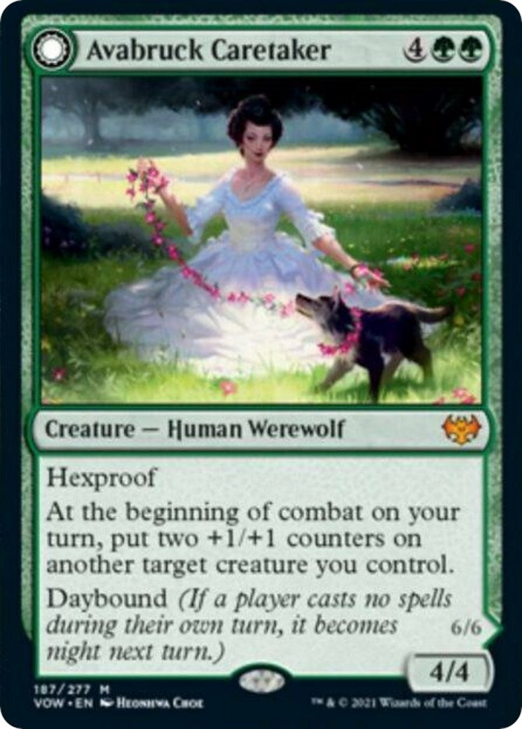 Image for Avabruck Caretaker (187) [Innistrad: Crimson Vow] - Magic: The Gathering