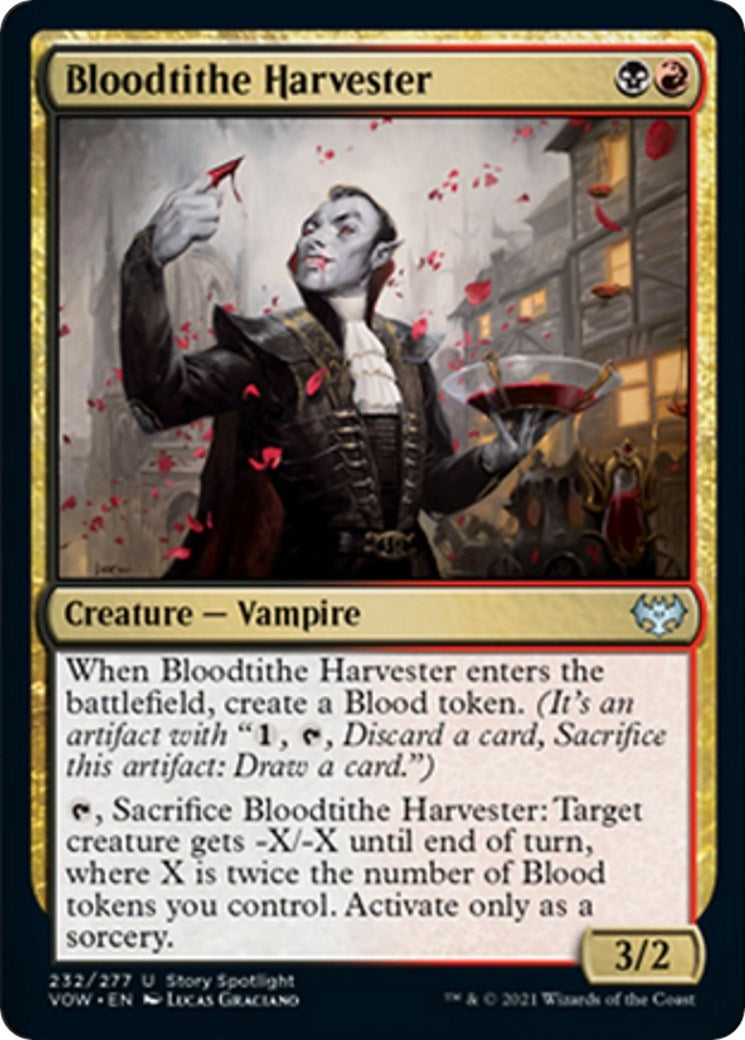 Image for Bloodtithe Harvester (232) [Innistrad: Crimson Vow] - Magic: The Gathering
