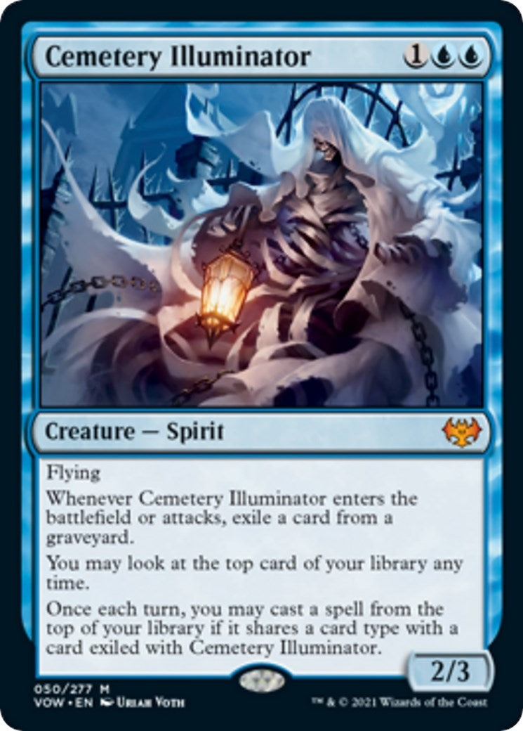 Image for Cemetery Illuminator (50) [Innistrad: Crimson Vow] - Magic: The Gathering
