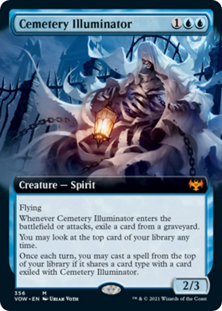 Image for Cemetery Illuminator (Extended Art) (356) [Innistrad: Crimson Vow] - Magic: The Gathering