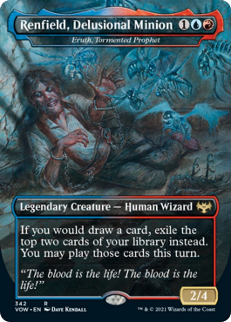 Image for Renfield, Delusional Minion - Eruth, Tormented Prophet (342) [Innistrad: Crimson Vow] - Magic: The Gathering