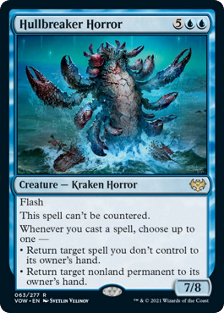 Image for Hullbreaker Horror (63) [Innistrad: Crimson Vow] - Magic: The Gathering