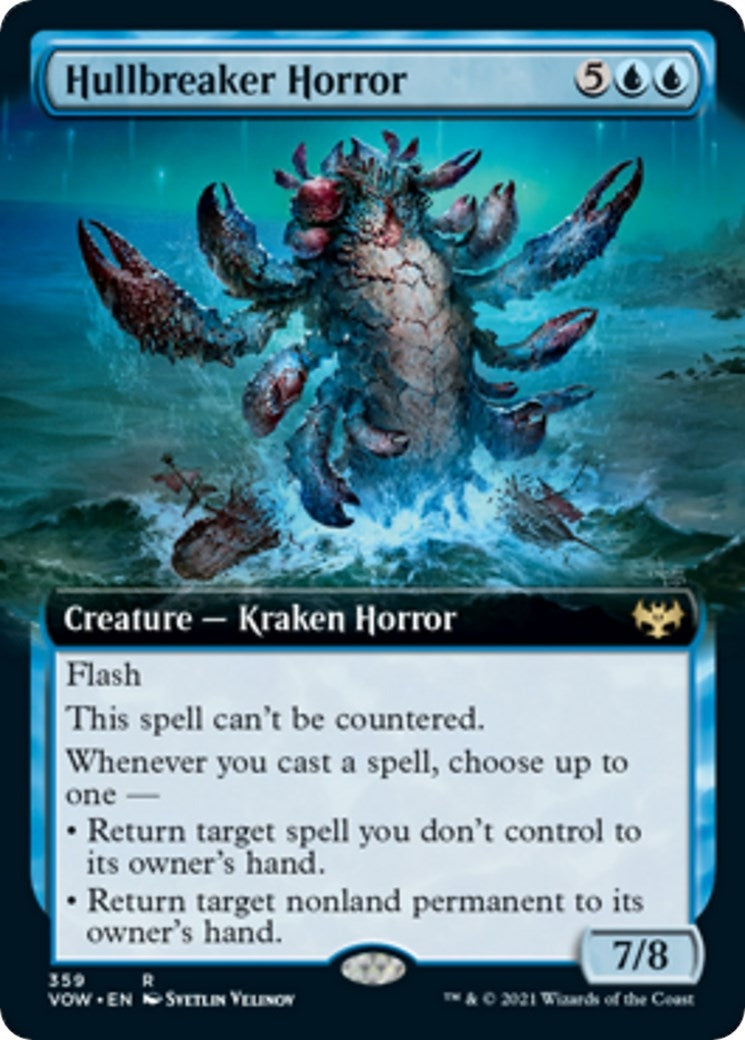 Image for Hullbreaker Horror (Extended Art) (359) [Innistrad: Crimson Vow] - Magic: The Gathering