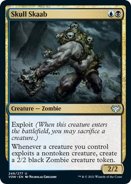 Image for Skull Skaab (248) [Innistrad: Crimson Vow] - Magic: The Gathering