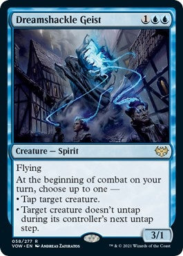 Image for Dreamshackle Geist (58) [Innistrad: Crimson Vow] - Magic: The Gathering