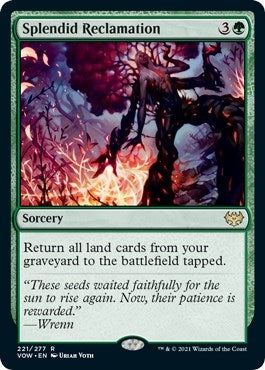 Splendid Reclamation (221) [Innistrad: Crimson Vow]
