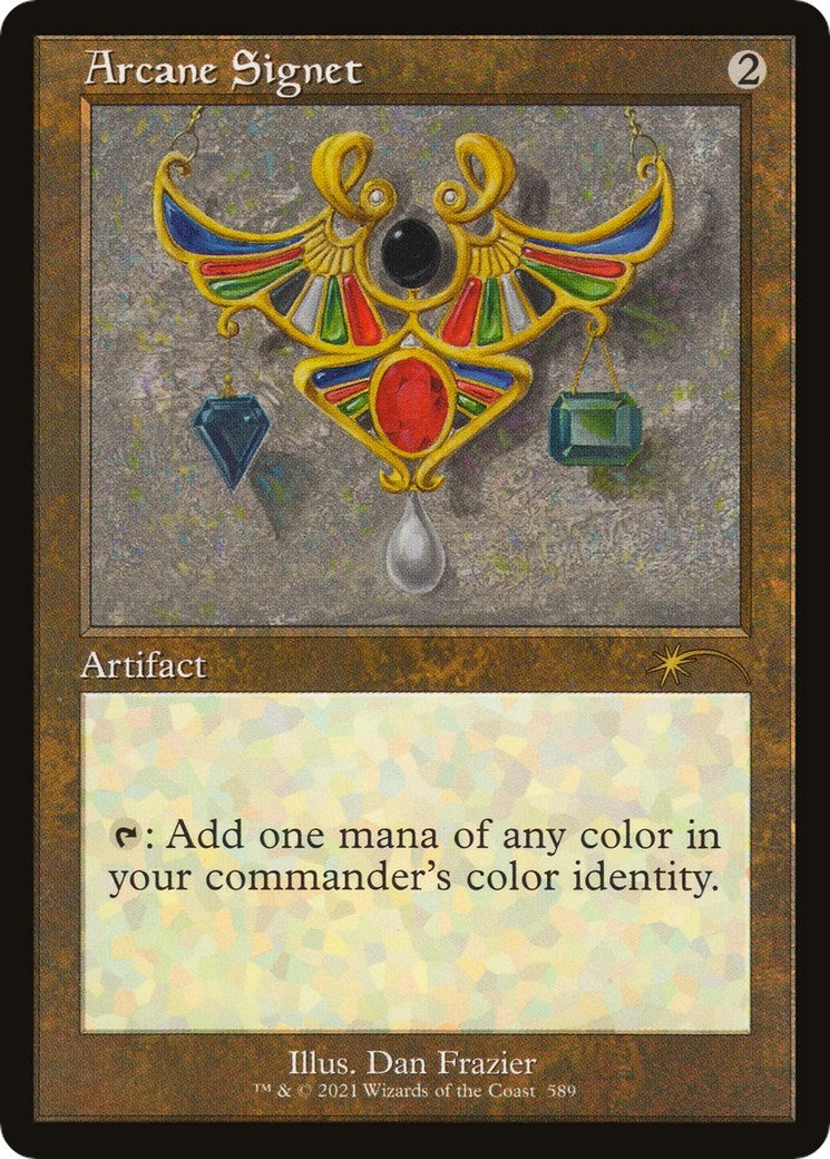 Image for Arcane Signet (589) (589) [Secret Lair Drop Series] - Magic: The Gathering