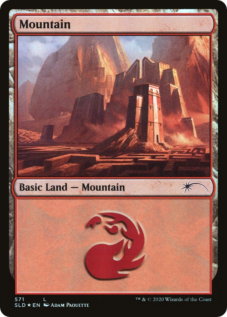 Image for Mountain (571) (571) [Secret Lair Drop Series] - Magic: The Gathering