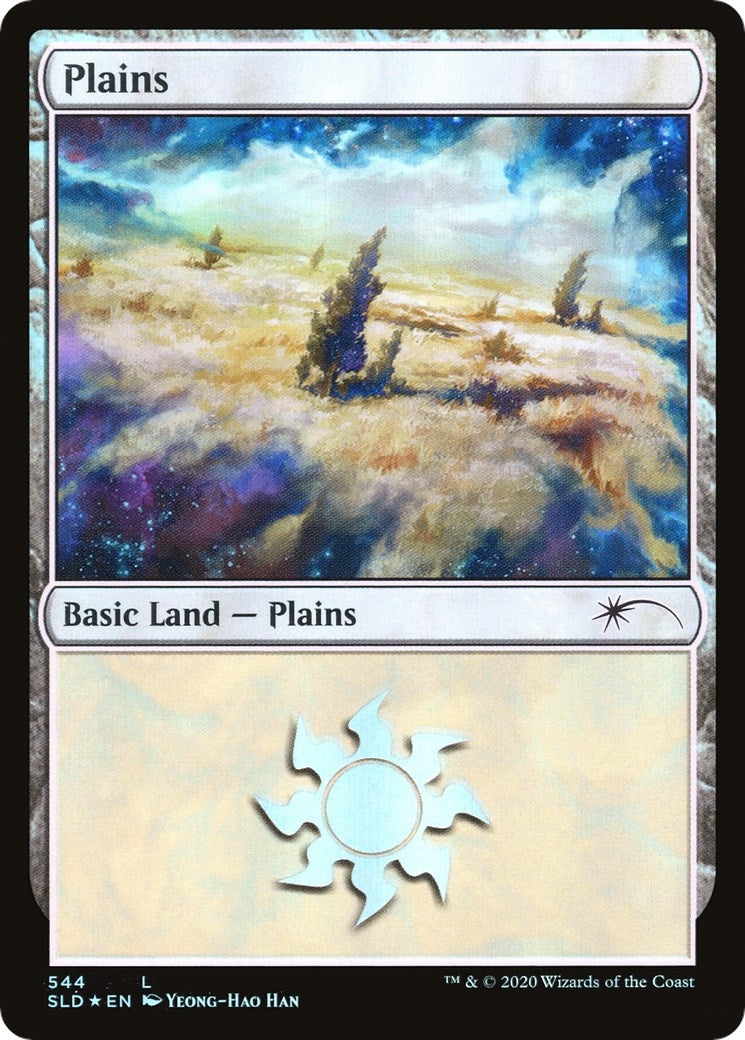 Image for Plains (544) (544) [Secret Lair Drop Series] - Magic: The Gathering