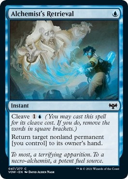 Image for Alchemist's Retrieval (47) [Innistrad: Crimson Vow] - Magic: The Gathering