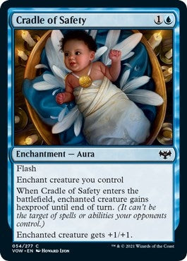 Image for Cradle of Safety (54) [Innistrad: Crimson Vow] - Magic: The Gathering