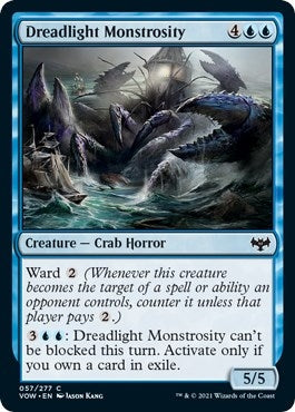 Image for Dreadlight Monstrosity (57) [Innistrad: Crimson Vow] - Magic: The Gathering