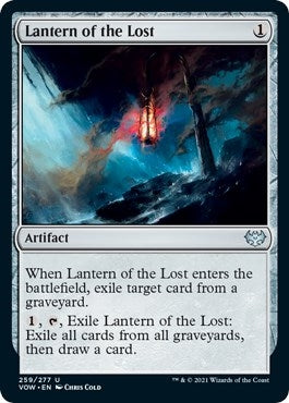 Image for Lantern of the Lost (259) [Innistrad: Crimson Vow] - Magic: The Gathering
