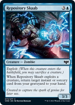Image for Repository Skaab (73) [Innistrad: Crimson Vow] - Magic: The Gathering