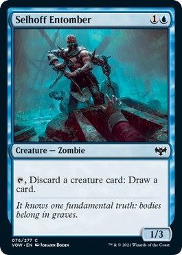 Image for Selhoff Entomber (76) [Innistrad: Crimson Vow] - Magic: The Gathering