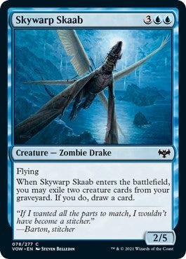 Image for Skywarp Skaab (78) [Innistrad: Crimson Vow] - Magic: The Gathering