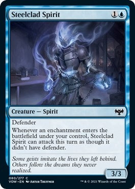 Image for Steelclad Spirit (80) [Innistrad: Crimson Vow] - Magic: The Gathering