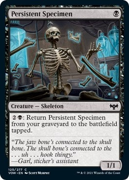 Image for Persistent Specimen (125) [Innistrad: Crimson Vow] - Magic: The Gathering