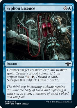 Image for Syphon Essence (84) [Innistrad: Crimson Vow] - Magic: The Gathering