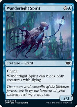 Image for Wanderlight Spirit (86) [Innistrad: Crimson Vow] - Magic: The Gathering