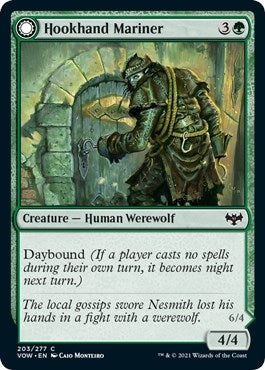 Image for Hookhand Mariner (203) [Innistrad: Crimson Vow] - Magic: The Gathering
