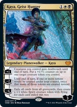 Image for Kaya, Geist Hunter (240) [Innistrad: Crimson Vow] - Magic: The Gathering