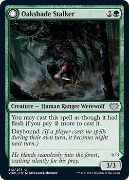 Image for Oakshade Stalker (212) [Innistrad: Crimson Vow] - Magic: The Gathering