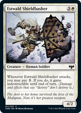Image for Estwald Shieldbasher (11) [Innistrad: Crimson Vow] - Magic: The Gathering