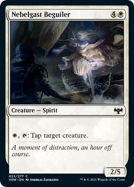 Image for Nebelgast Beguiler (25) [Innistrad: Crimson Vow] - Magic: The Gathering