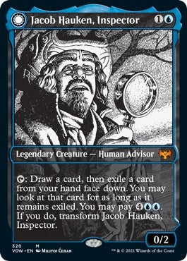 Image for Jacob Hauken, Inspector (Showcase) (320) [Innistrad: Crimson Vow] - Magic: The Gathering