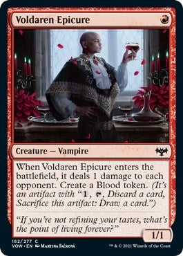 Image for Voldaren Epicure (182) [Innistrad: Crimson Vow] - Magic: The Gathering