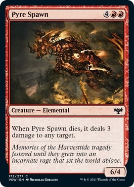 Image for Pyre Spawn (173) [Innistrad: Crimson Vow] - Magic: The Gathering