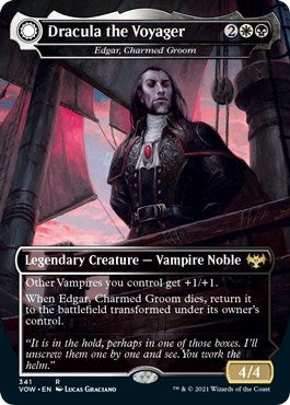 Image for Dracula the Voyager - Edgar, Charmed Groom (341) [Innistrad: Crimson Vow] - Magic: The Gathering