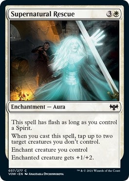 Image for Supernatural Rescue (37) [Innistrad: Crimson Vow] - Magic: The Gathering
