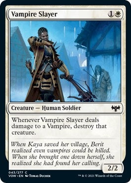 Image for Vampire Slayer (43) [Innistrad: Crimson Vow] - Magic: The Gathering