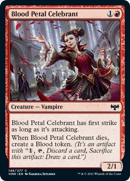 Image for Blood Petal Celebrant (146) [Innistrad: Crimson Vow] - Magic: The Gathering