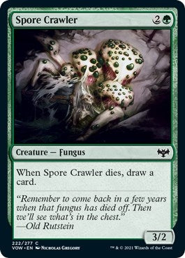 Image for Spore Crawler (222) [Innistrad: Crimson Vow] - Magic: The Gathering