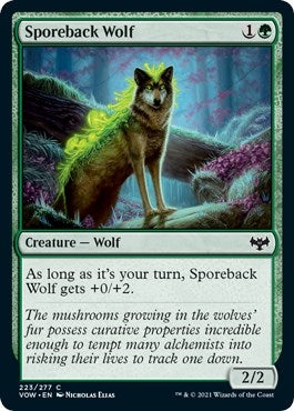 Image for Sporeback Wolf (223) [Innistrad: Crimson Vow] - Magic: The Gathering