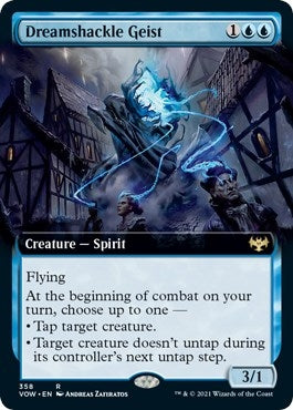 Image for Dreamshackle Geist (Extended Art) (358) [Innistrad: Crimson Vow] - Magic: The Gathering