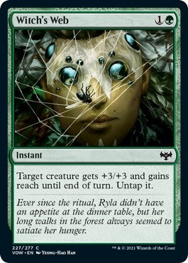 Image for Witch's Web (227) [Innistrad: Crimson Vow] - Magic: The Gathering