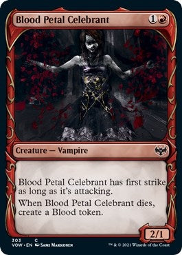 Image for Blood Petal Celebrant (Showcase) (303) [Innistrad: Crimson Vow] - Magic: The Gathering