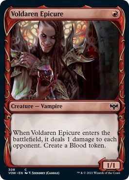 Image for Voldaren Epicure (Showcase) (308) [Innistrad: Crimson Vow] - Magic: The Gathering