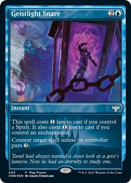 Image for Geistlight Snare (405) [Play Promos] - Magic: The Gathering