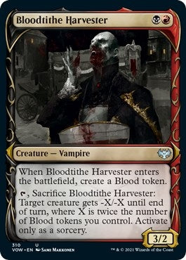 Image for Bloodtithe Harvester (Showcase) (310) [Innistrad: Crimson Vow] - Magic: The Gathering