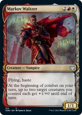 Image for Markov Waltzer (Showcase) (313) [Innistrad: Crimson Vow] - Magic: The Gathering