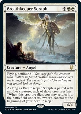 Image for Breathkeeper Seraph (31) [Innistrad: Crimson Vow] - Magic: The Gathering
