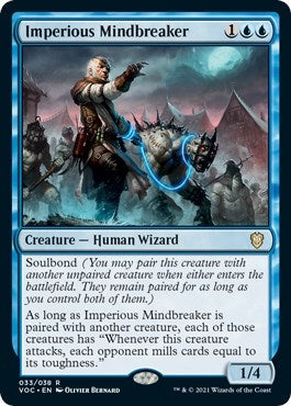 Image for Imperious Mindbreaker (33) [Innistrad: Crimson Vow] - Magic: The Gathering