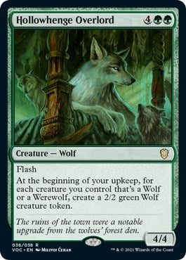 Image for Hollowhenge Overlord (36) [Innistrad: Crimson Vow] - Magic: The Gathering