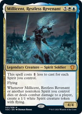 Image for Millicent, Restless Revenant (1) [Innistrad: Crimson Vow] - Magic: The Gathering