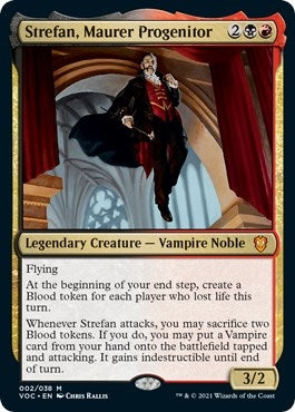 Image for Strefan, Maurer Progenitor (2) [Innistrad: Crimson Vow] - Magic: The Gathering